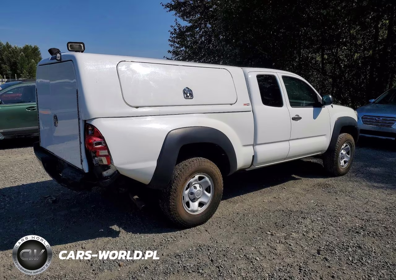 2015 Toyota Tacoma Prerunner Access Cab VIN:5TFTX4GN3FX046410 - 3