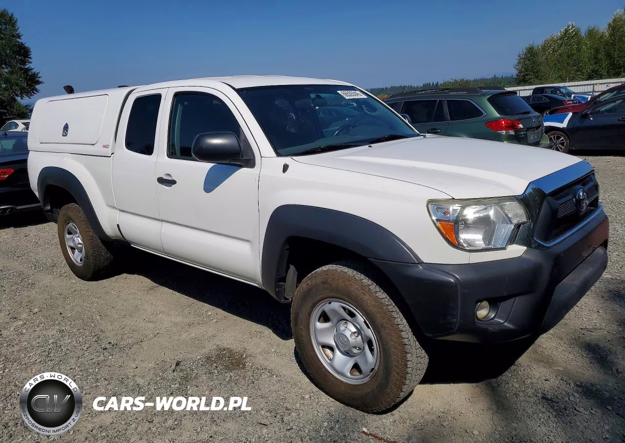 2015 Toyota Tacoma Prerunner Access Cab VIN:5TFTX4GN3FX046410 - 4