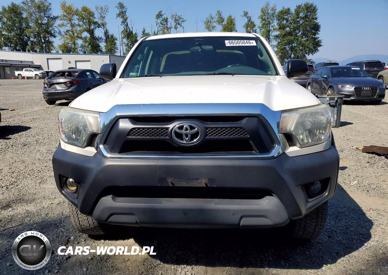 2015 Toyota Tacoma Prerunner Access Cab VIN:5TFTX4GN3FX046410 - 5