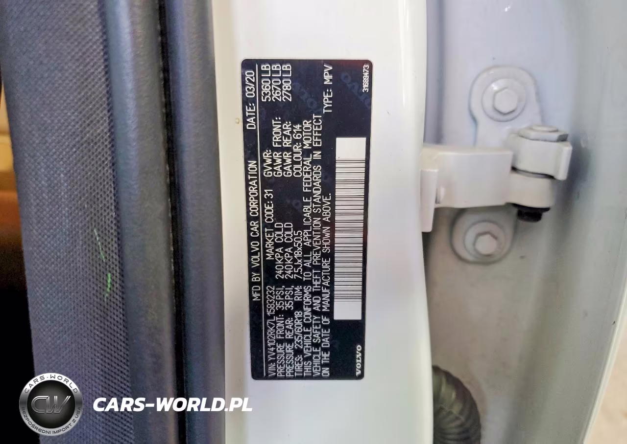 2020 Volvo Xc60 T5 Momentum VIN:YV4102RK7L1583232 - 13