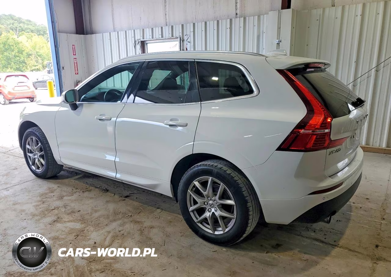 2020 Volvo Xc60 T5 Momentum VIN:YV4102RK7L1583232 - 2