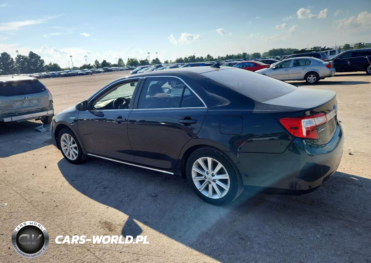 2012 Toyota Camry Hybrid Xle VIN:4T1BD1FK0CU035965 - 2
