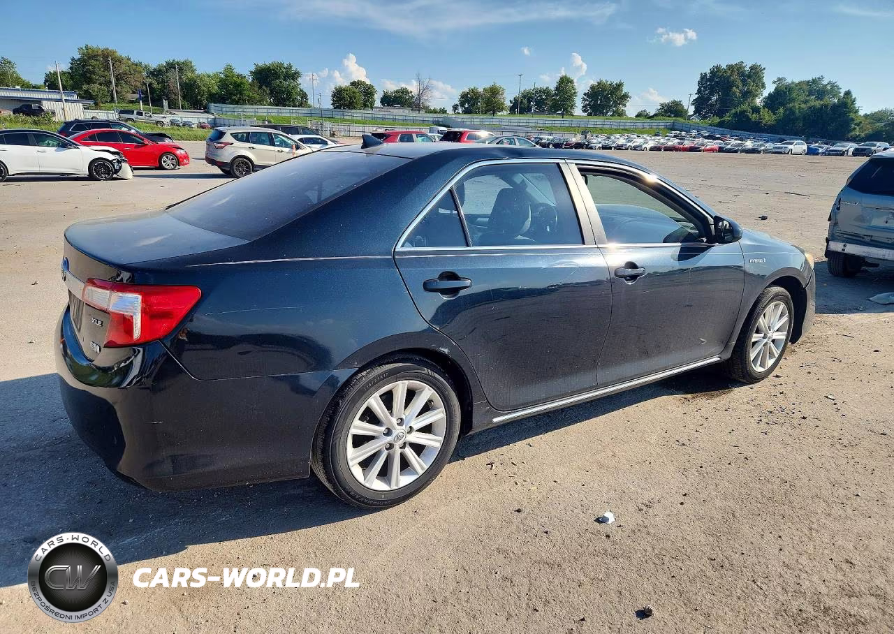 2012 Toyota Camry Hybrid Xle VIN:4T1BD1FK0CU035965 - 3