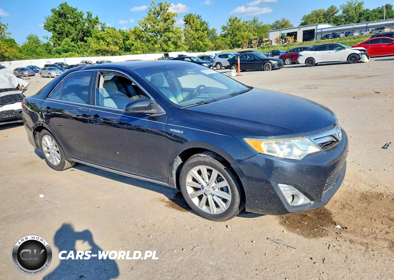 2012 Toyota Camry Hybrid Xle VIN:4T1BD1FK0CU035965 - 4