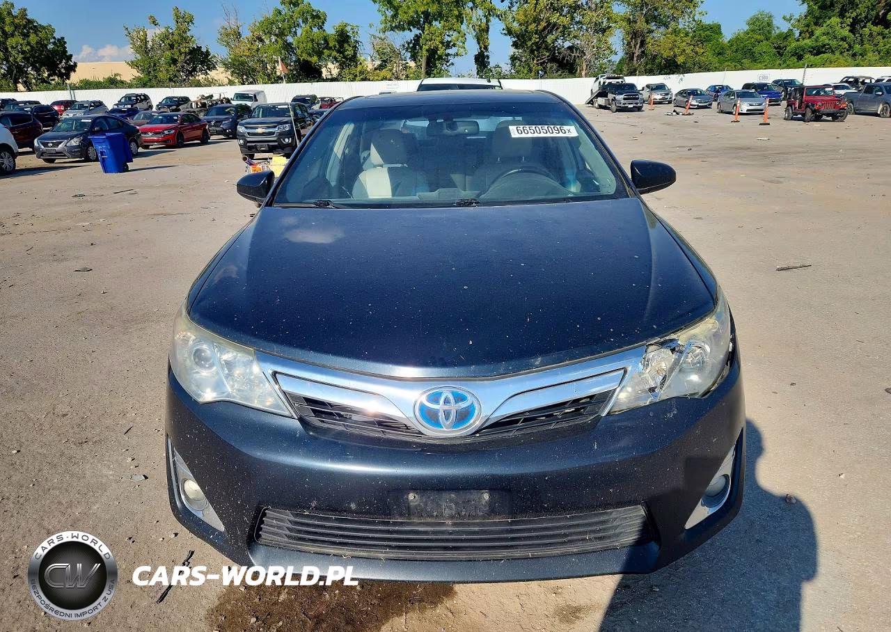 2012 Toyota Camry Hybrid Xle VIN:4T1BD1FK0CU035965 - 5