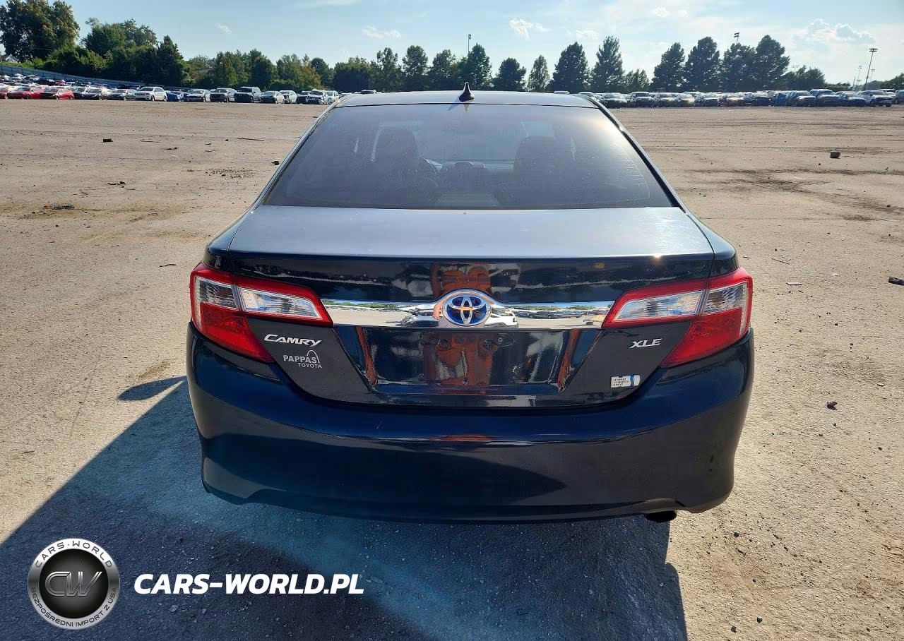 2012 Toyota Camry Hybrid Xle VIN:4T1BD1FK0CU035965 - 6