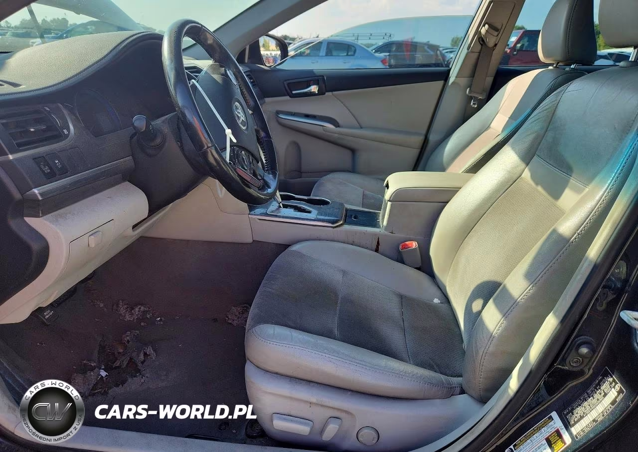 2012 Toyota Camry Hybrid Xle VIN:4T1BD1FK0CU035965 - 7