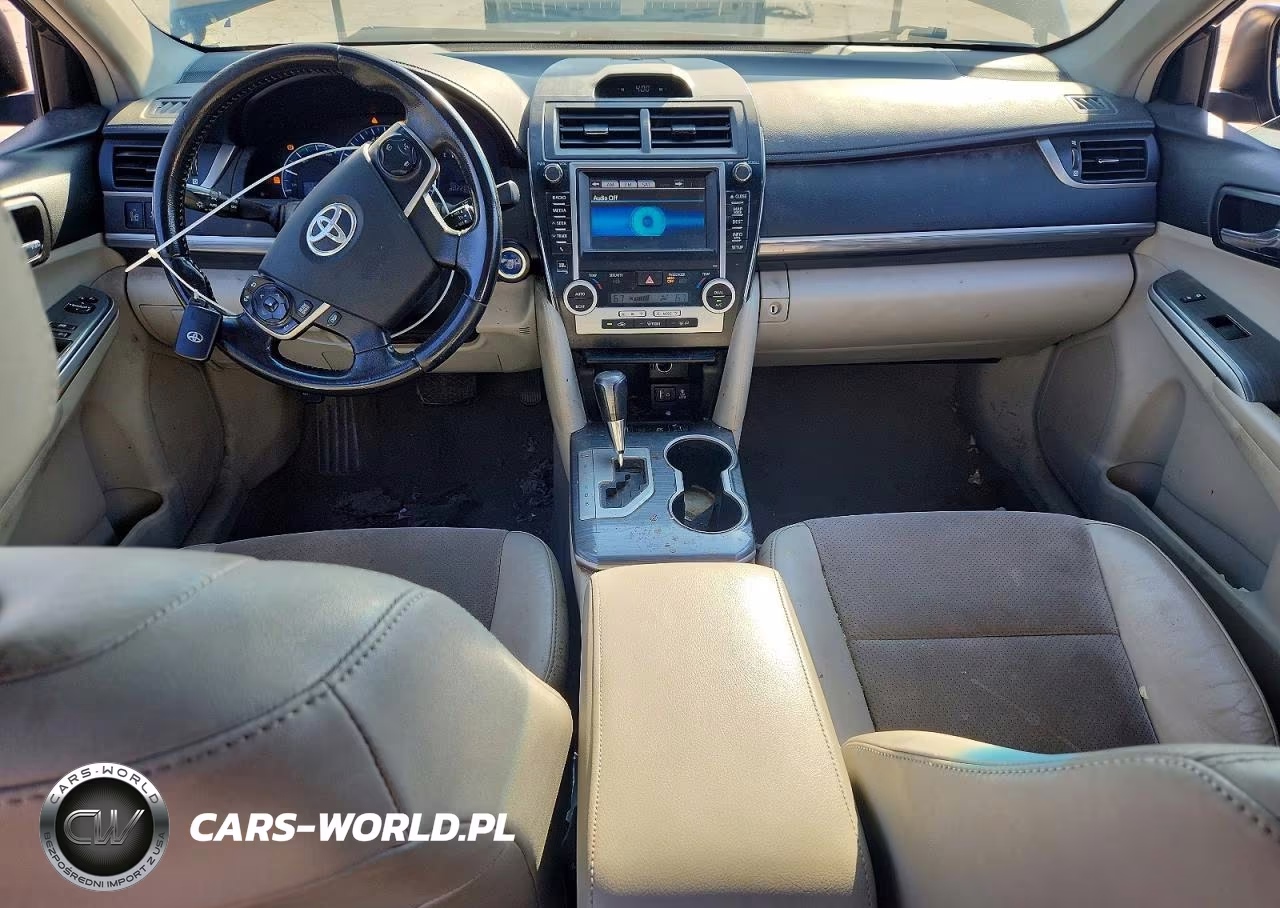 2012 Toyota Camry Hybrid Xle VIN:4T1BD1FK0CU035965 - 8
