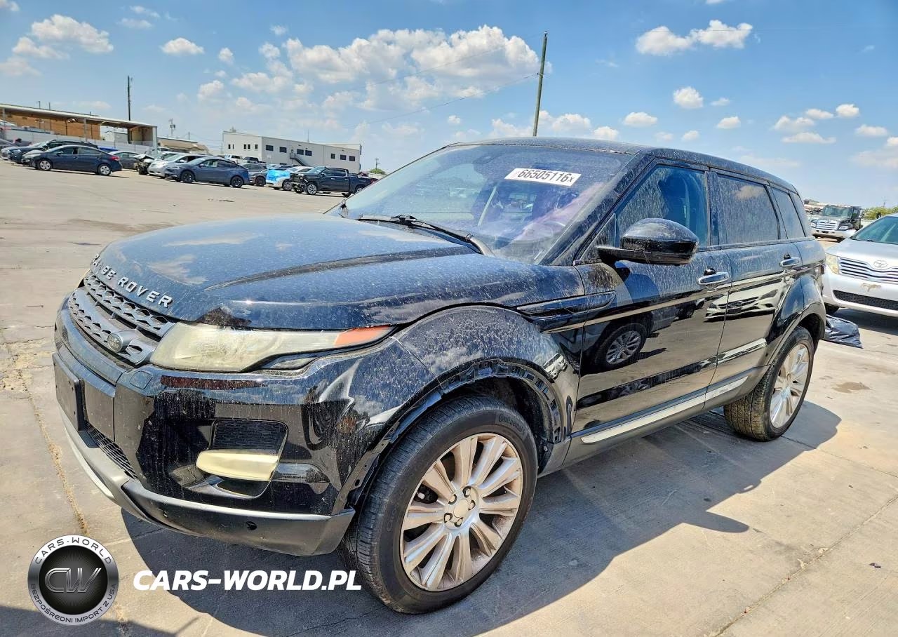 2014 Land Rover Range Rover Evoque Prestige Premium