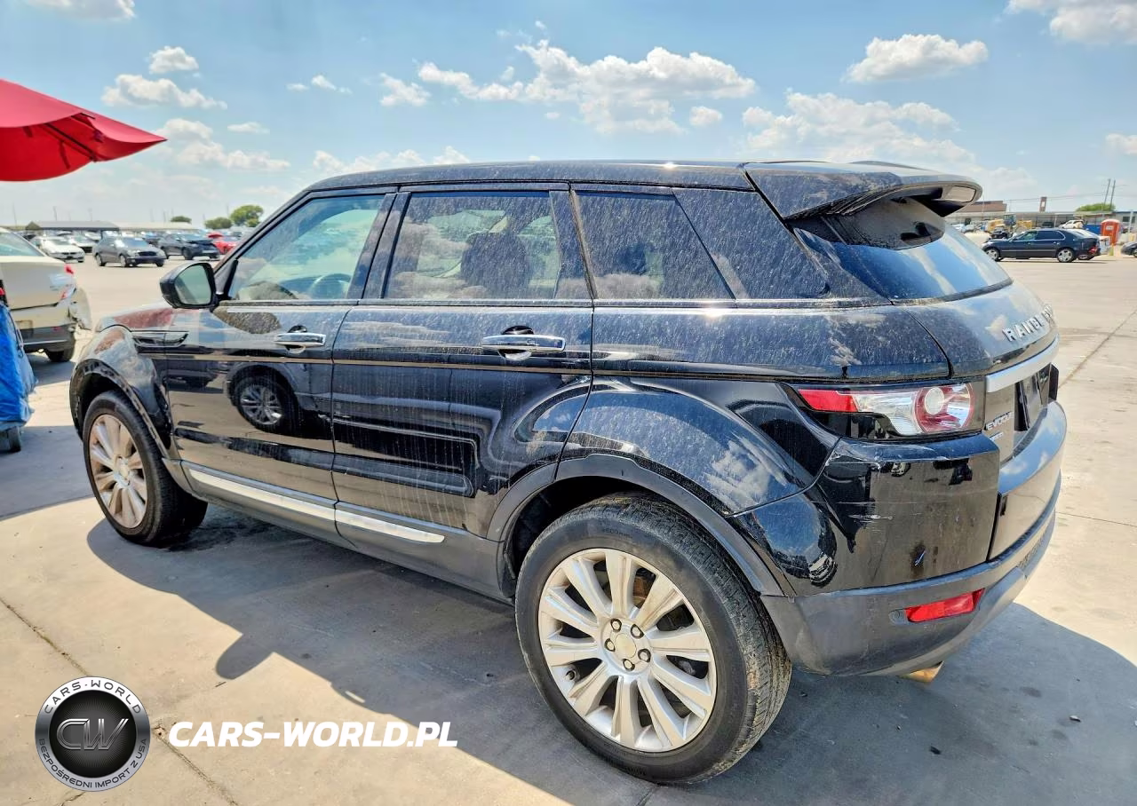 2014 Land Rover Range Rover Evoque Prestige Premium VIN:SALVV2BG3EH894378 - 2