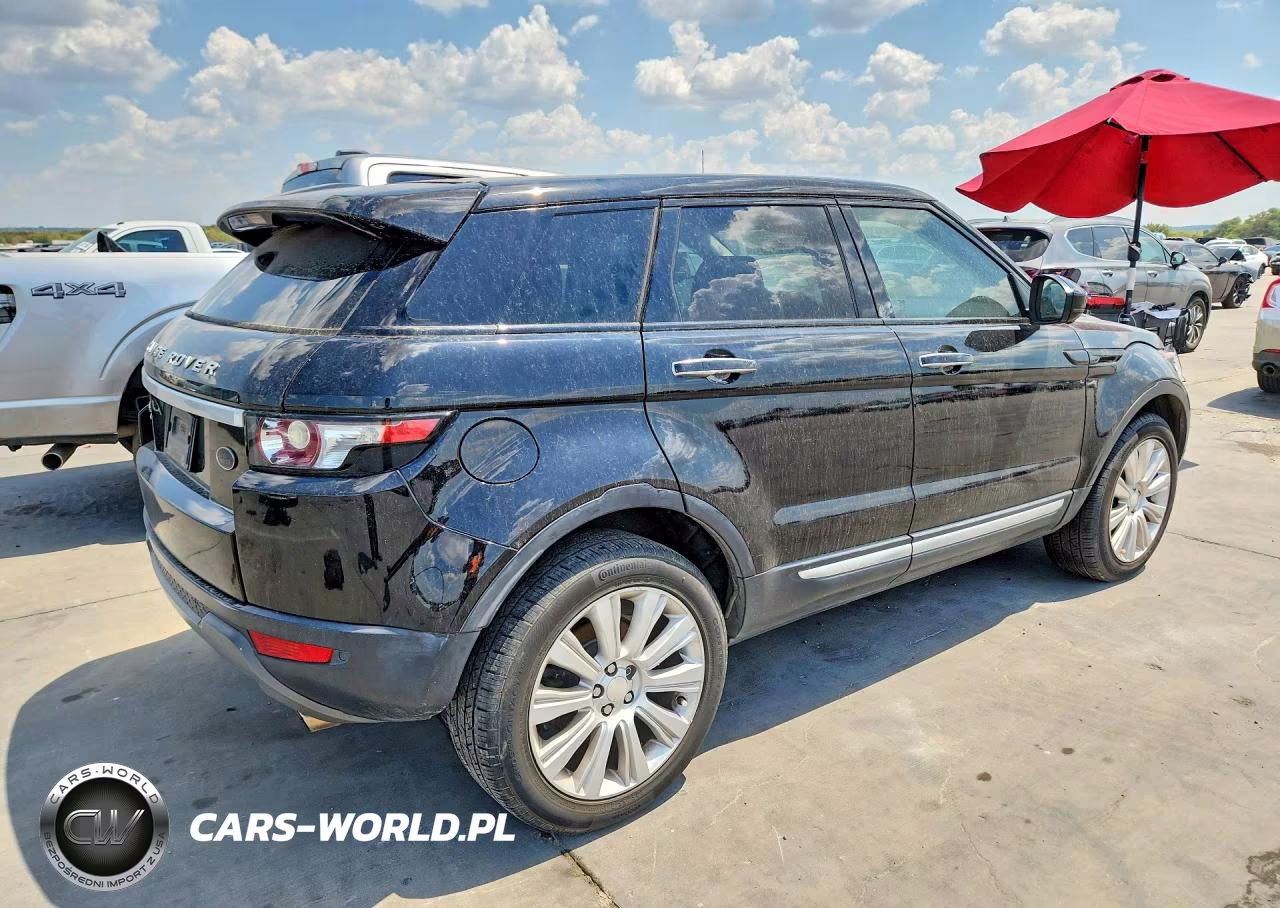 2014 Land Rover Range Rover Evoque Prestige Premium VIN:SALVV2BG3EH894378 - 3
