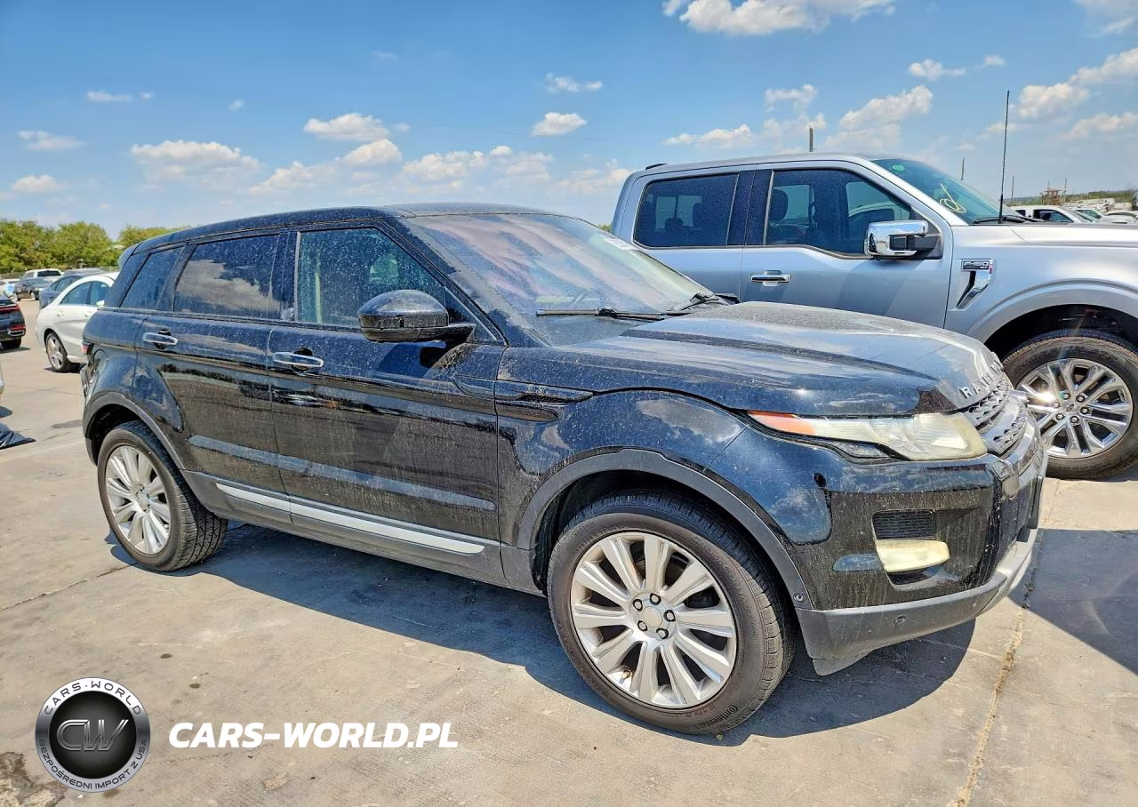 2014 Land Rover Range Rover Evoque Prestige Premium VIN:SALVV2BG3EH894378 - 4