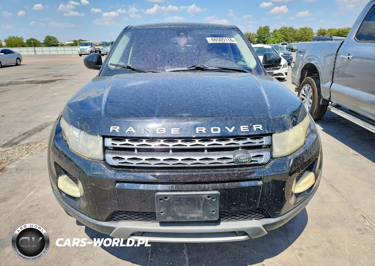 2014 Land Rover Range Rover Evoque Prestige Premium VIN:SALVV2BG3EH894378 - 5