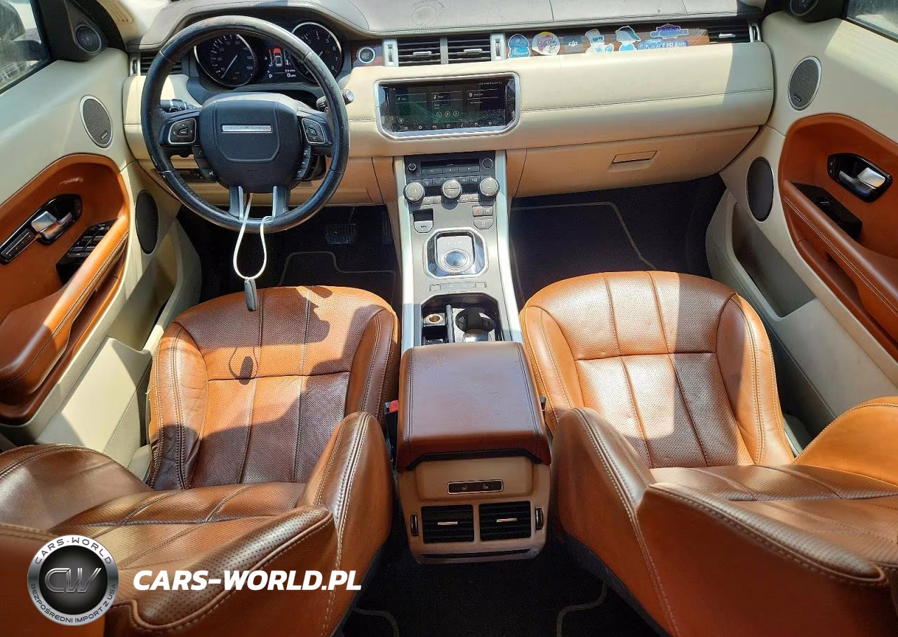 2014 Land Rover Range Rover Evoque Prestige Premium VIN:SALVV2BG3EH894378 - 8