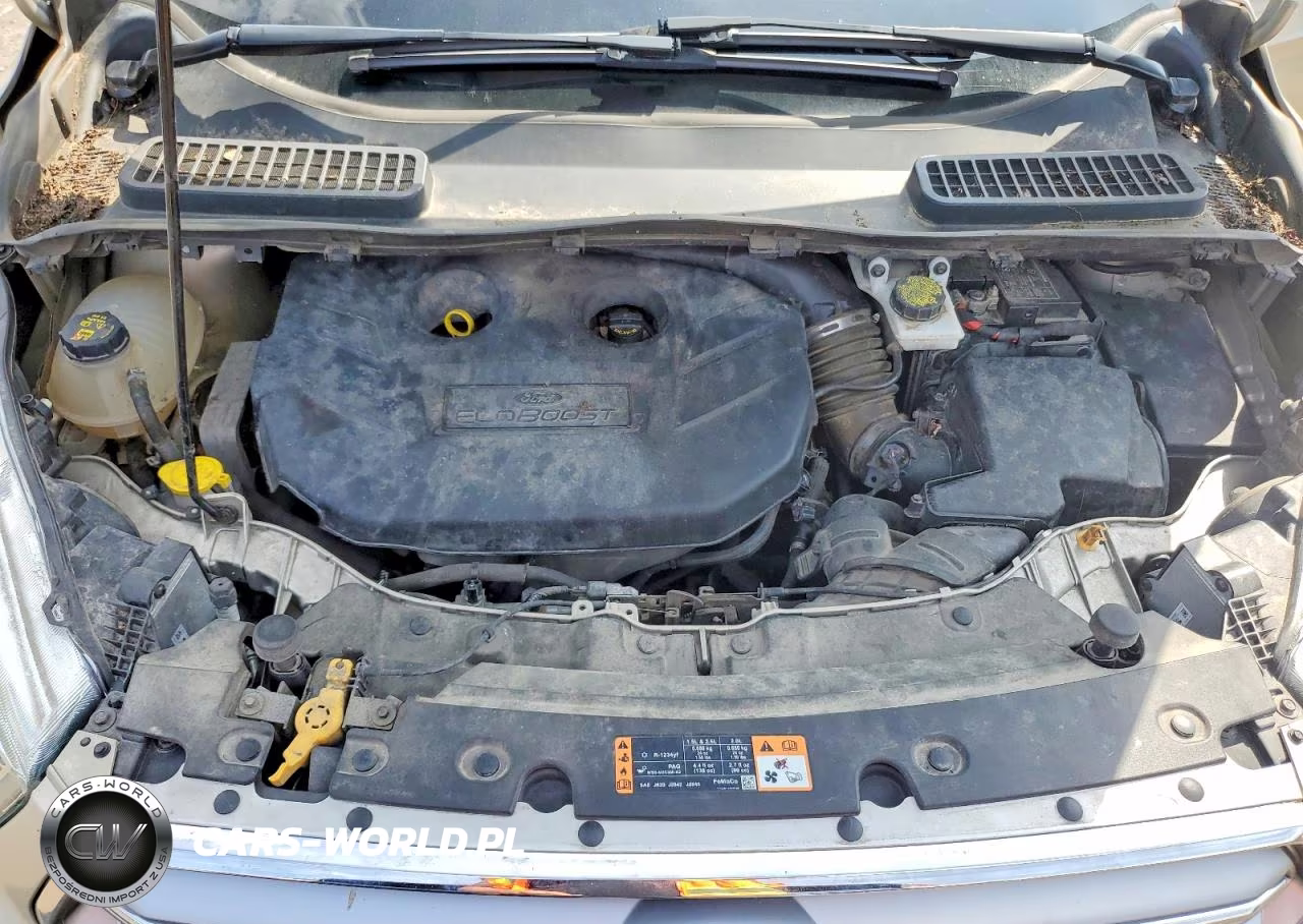 2017 Ford Escape Titanium VIN:1FMCU9J90HUC07796 - 12
