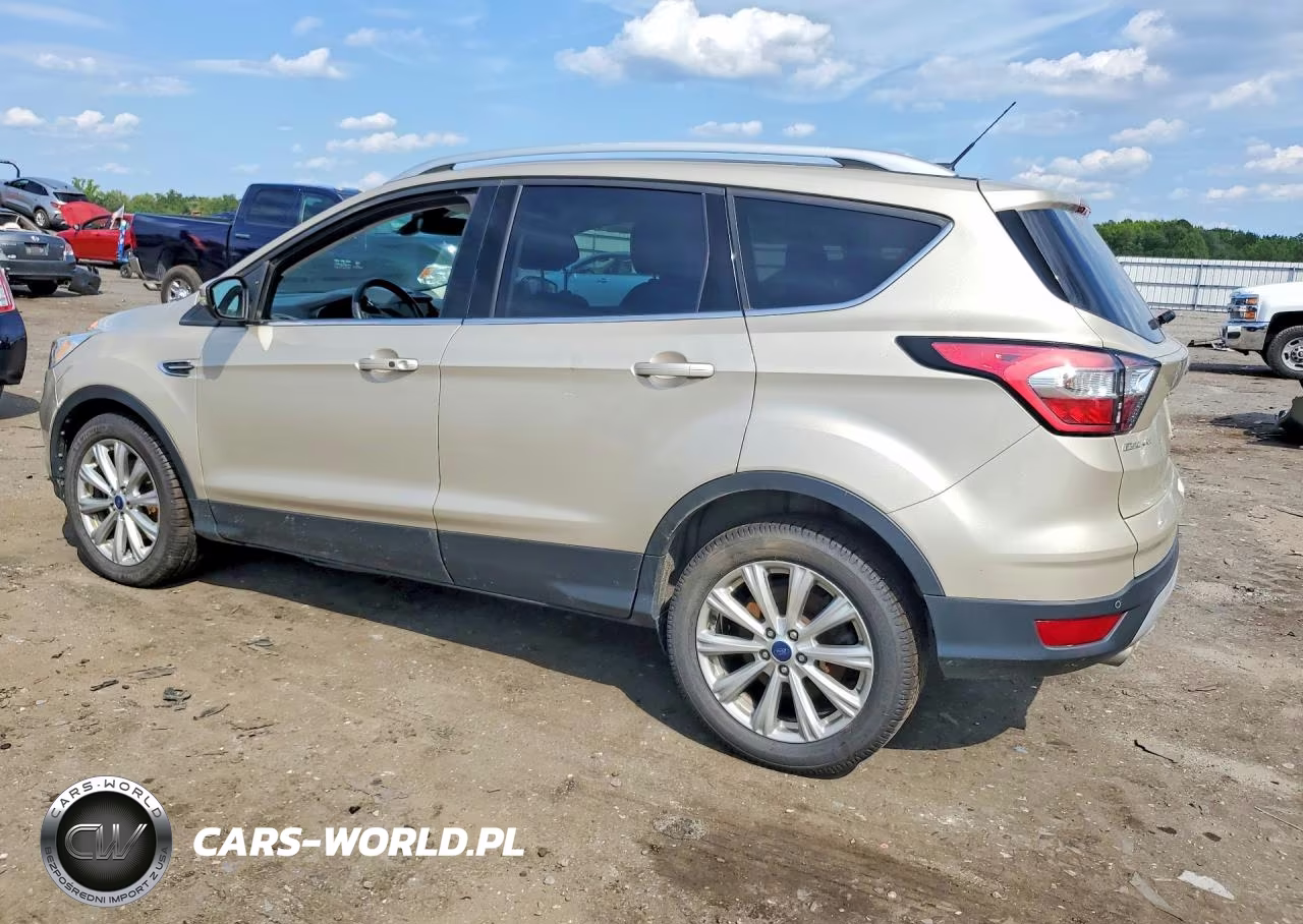 2017 Ford Escape Titanium VIN:1FMCU9J90HUC07796 - 2