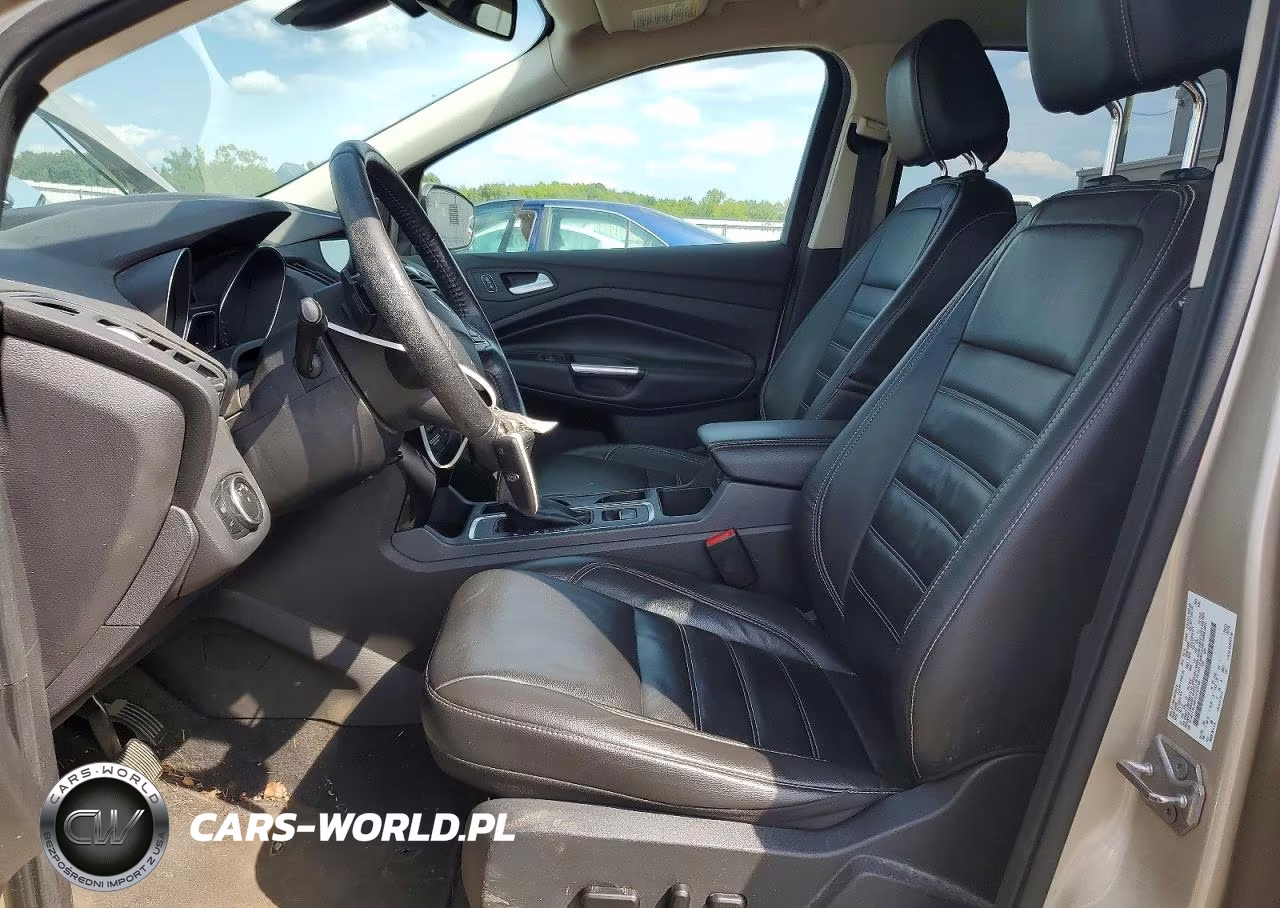 2017 Ford Escape Titanium VIN:1FMCU9J90HUC07796 - 7