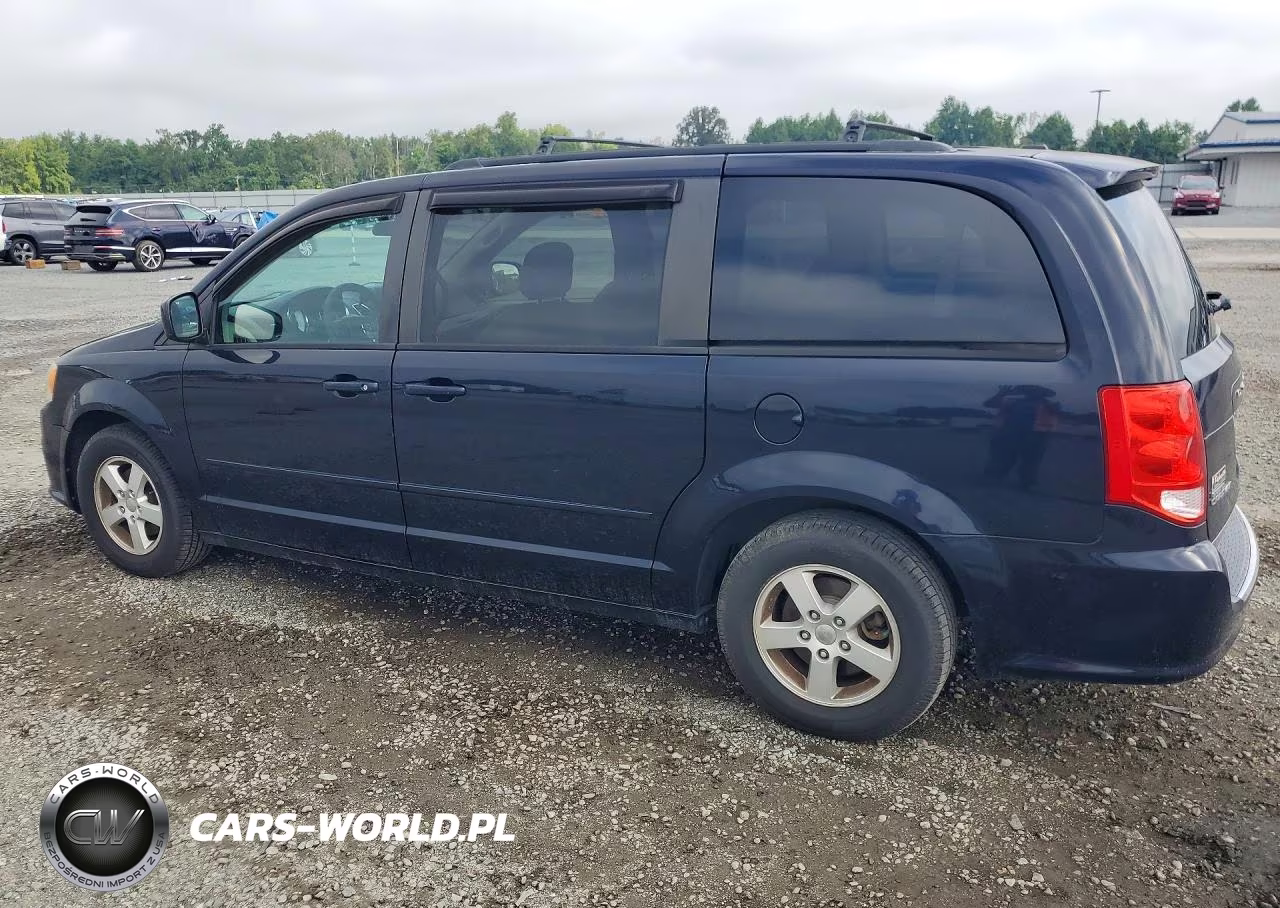 2011 Dodge Grand Caravan Mainstreet VIN:2D4RN3DG3BR602209 - 2