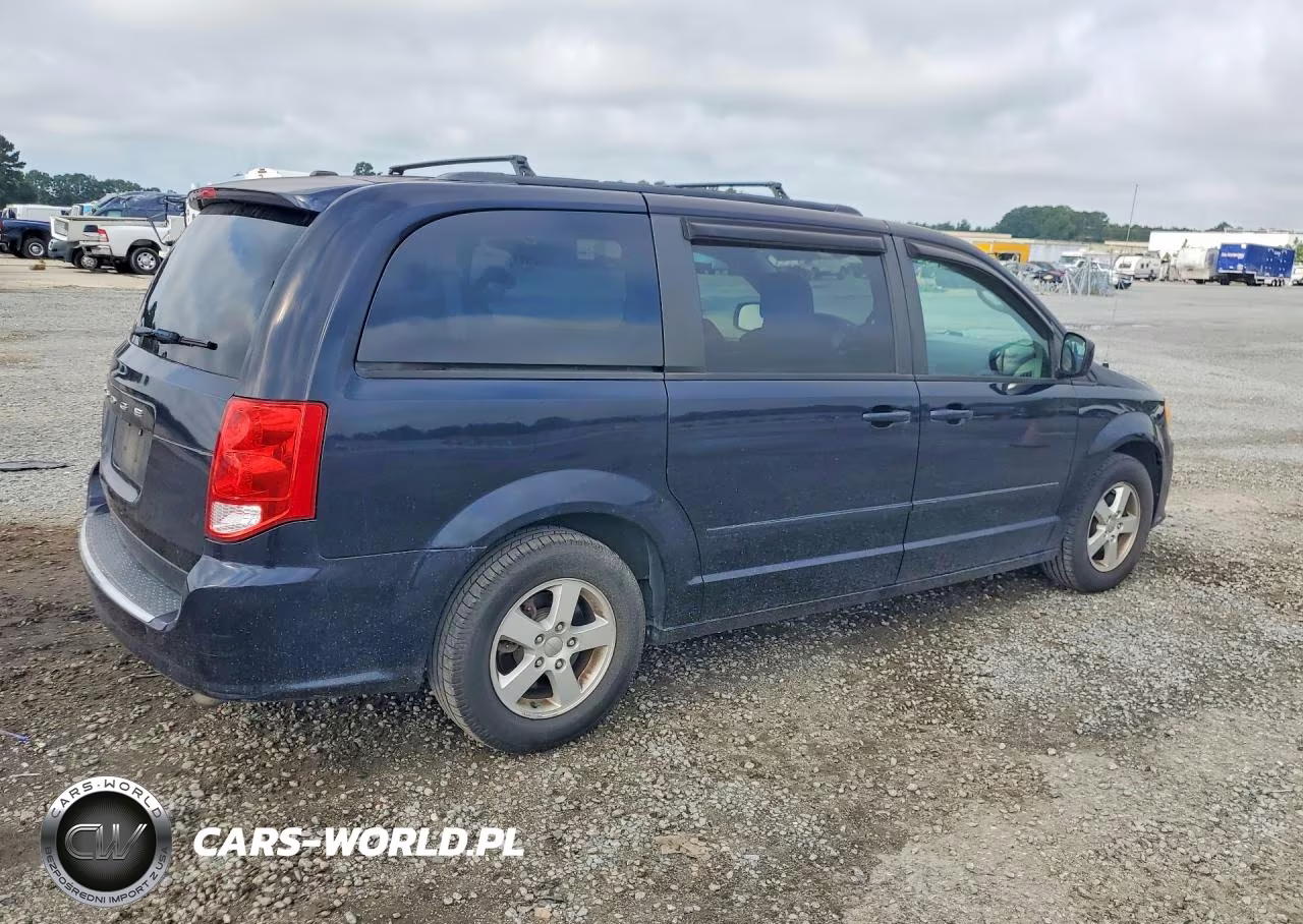 2011 Dodge Grand Caravan Mainstreet VIN:2D4RN3DG3BR602209 - 3
