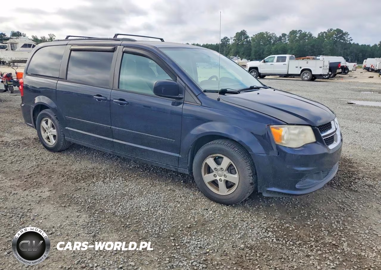 2011 Dodge Grand Caravan Mainstreet VIN:2D4RN3DG3BR602209 - 4