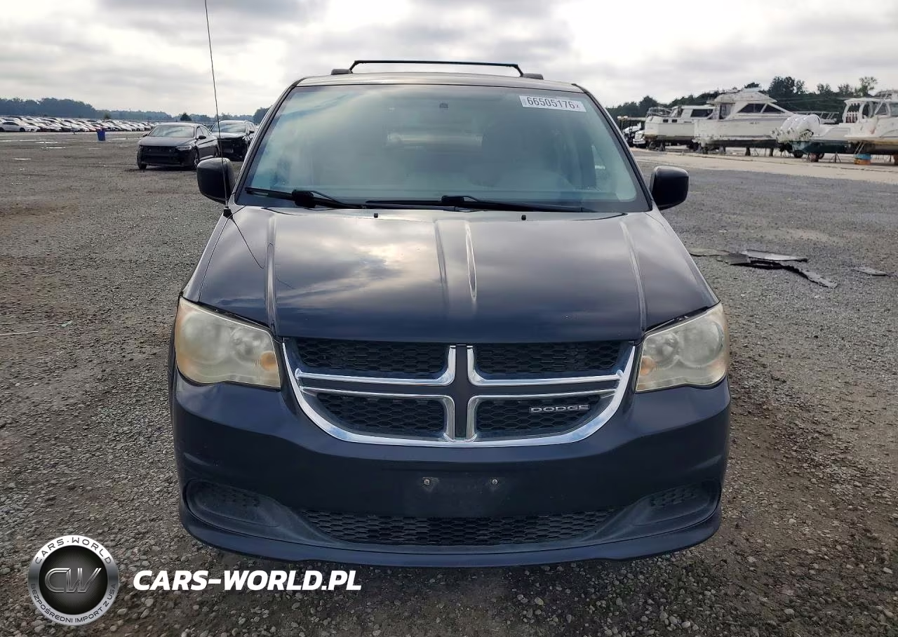2011 Dodge Grand Caravan Mainstreet VIN:2D4RN3DG3BR602209 - 5