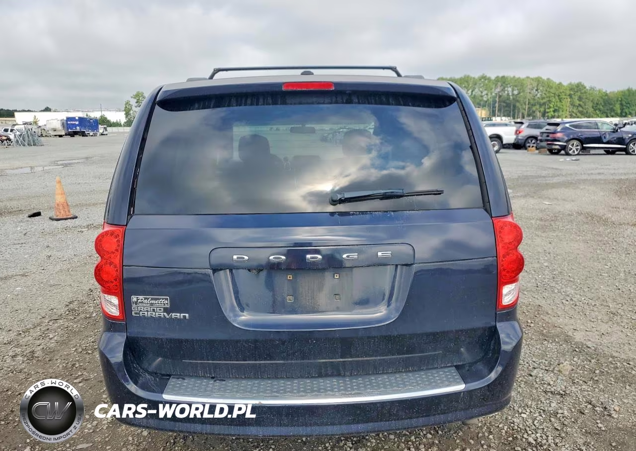 2011 Dodge Grand Caravan Mainstreet VIN:2D4RN3DG3BR602209 - 6