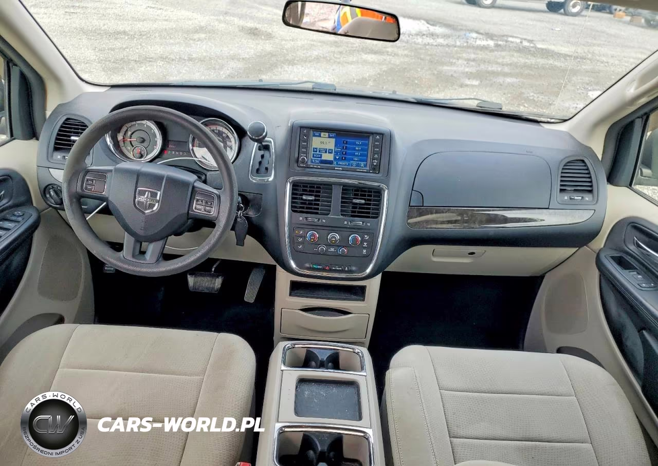 2011 Dodge Grand Caravan Mainstreet VIN:2D4RN3DG3BR602209 - 8