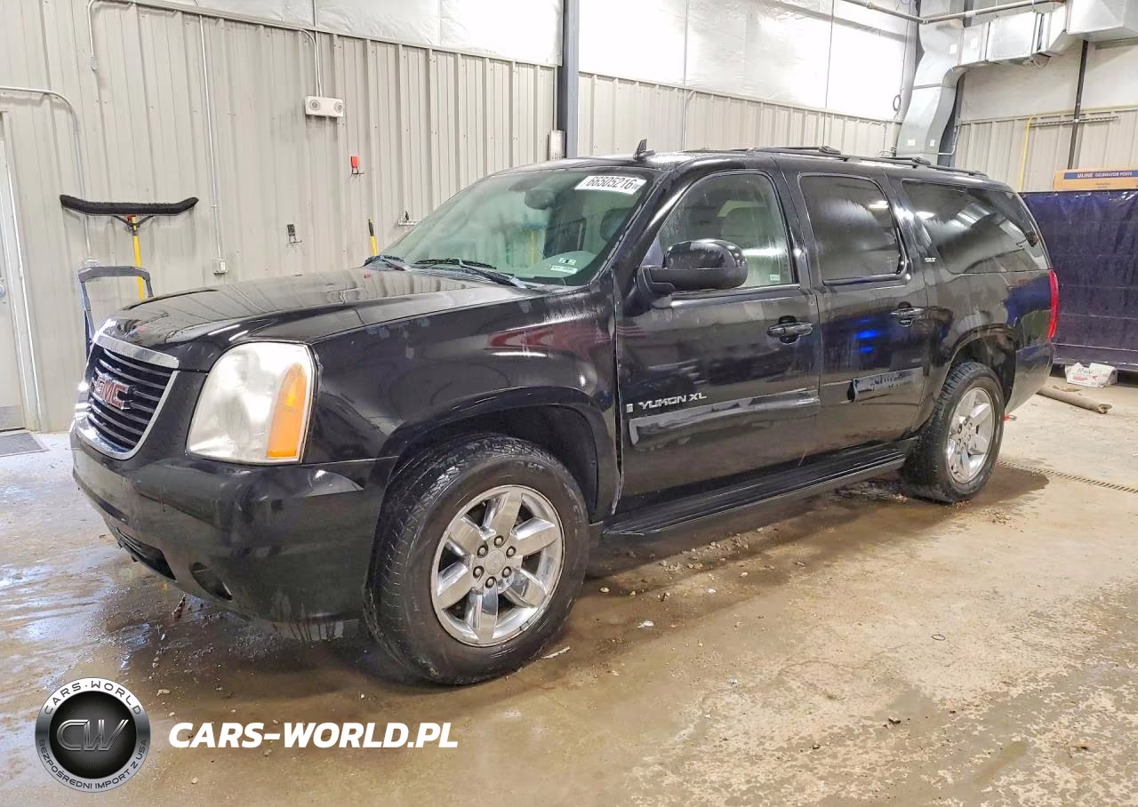 2009 GMC Yukon Xl K1500 Slt