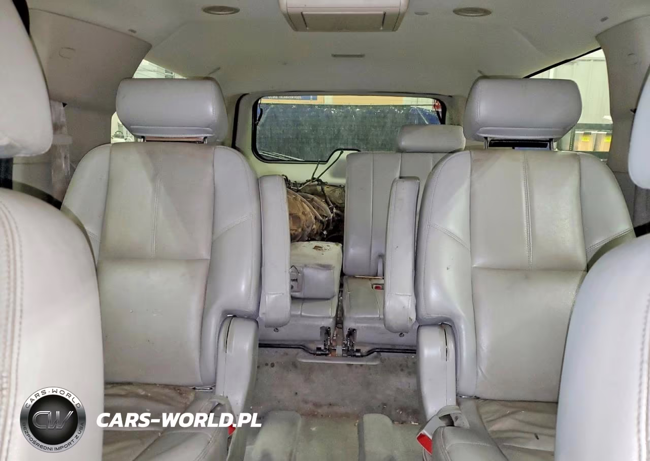 2009 GMC Yukon Xl K1500 Slt VIN:1GKFK36349R218298 - 10