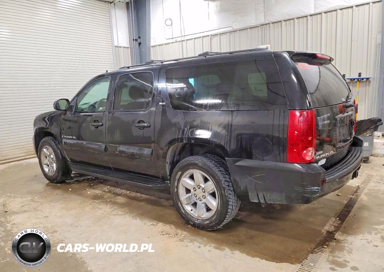 2009 GMC Yukon Xl K1500 Slt VIN:1GKFK36349R218298 - 2