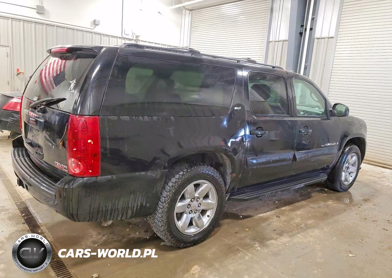 2009 GMC Yukon Xl K1500 Slt VIN:1GKFK36349R218298 - 3