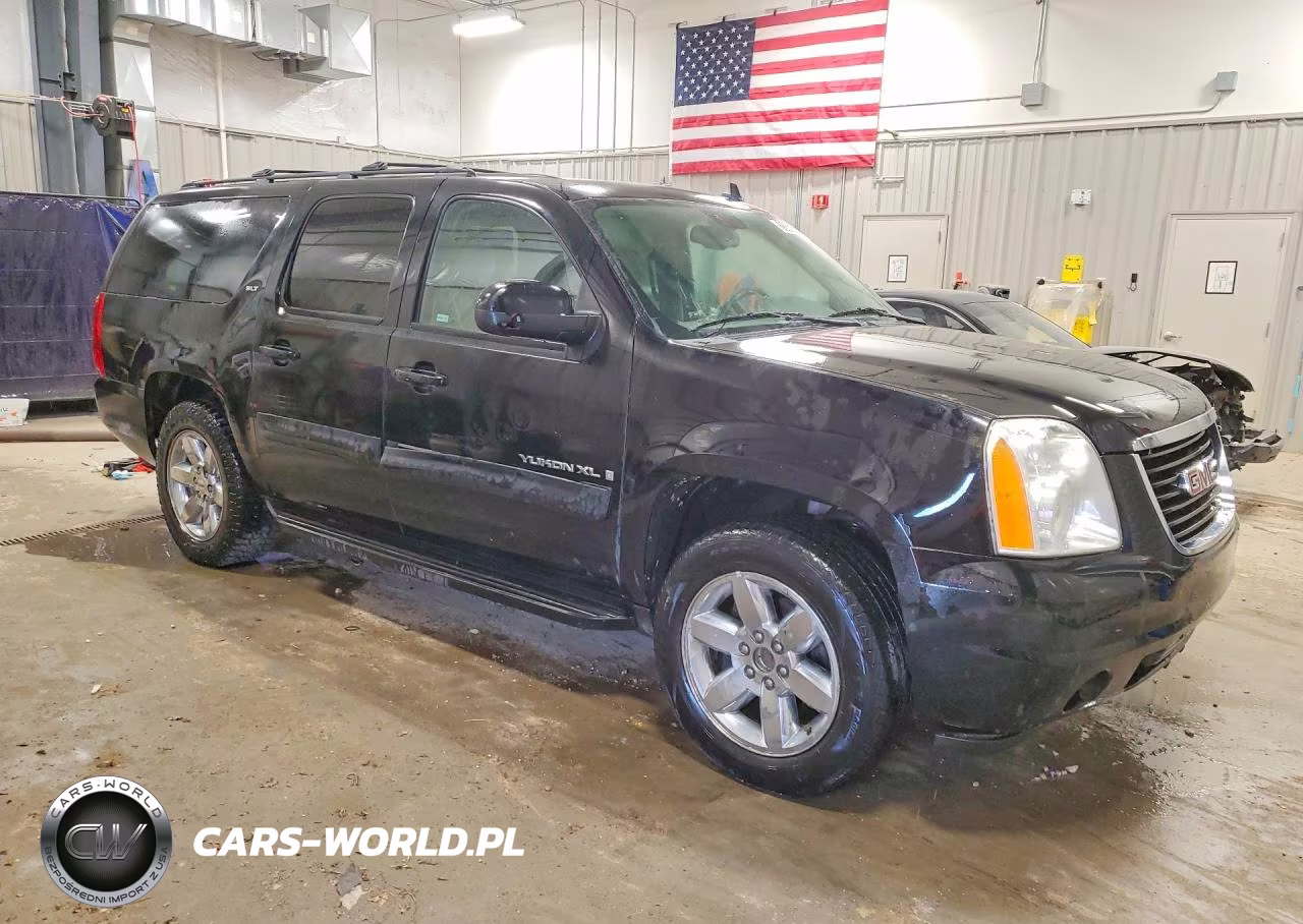 2009 GMC Yukon Xl K1500 Slt VIN:1GKFK36349R218298 - 4