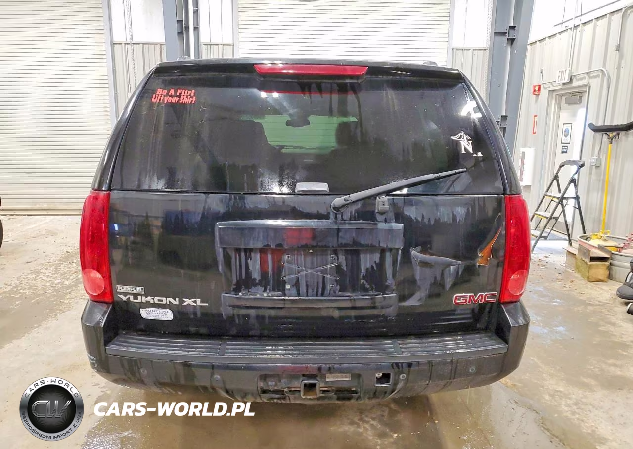 2009 GMC Yukon Xl K1500 Slt VIN:1GKFK36349R218298 - 6