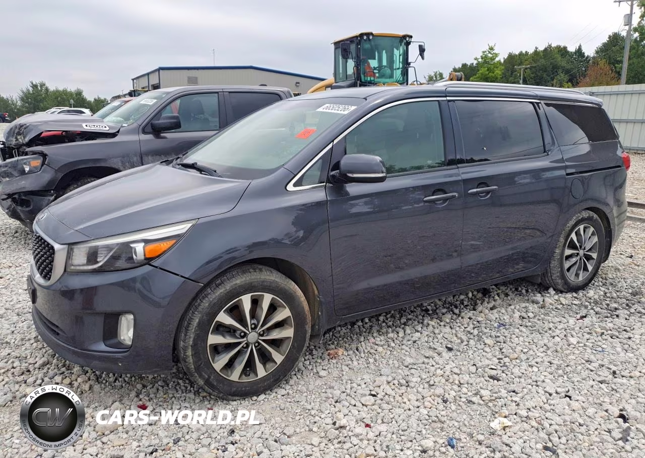 2016 Kia Sedona Sx – zdjęcie 1 z 13