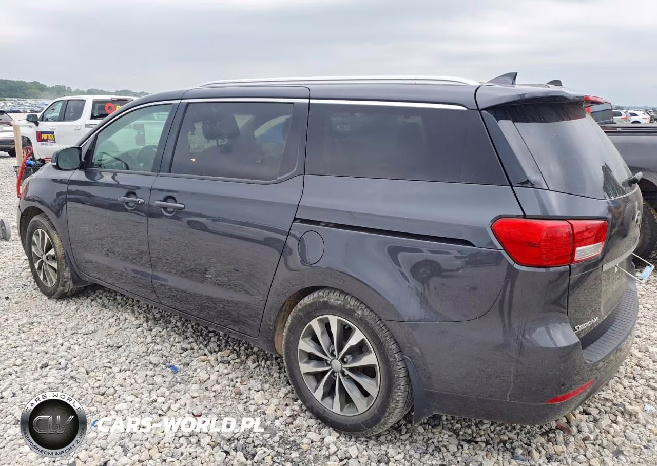 2016 Kia Sedona Sx VIN:KNDMC5C16G6171501 - 2