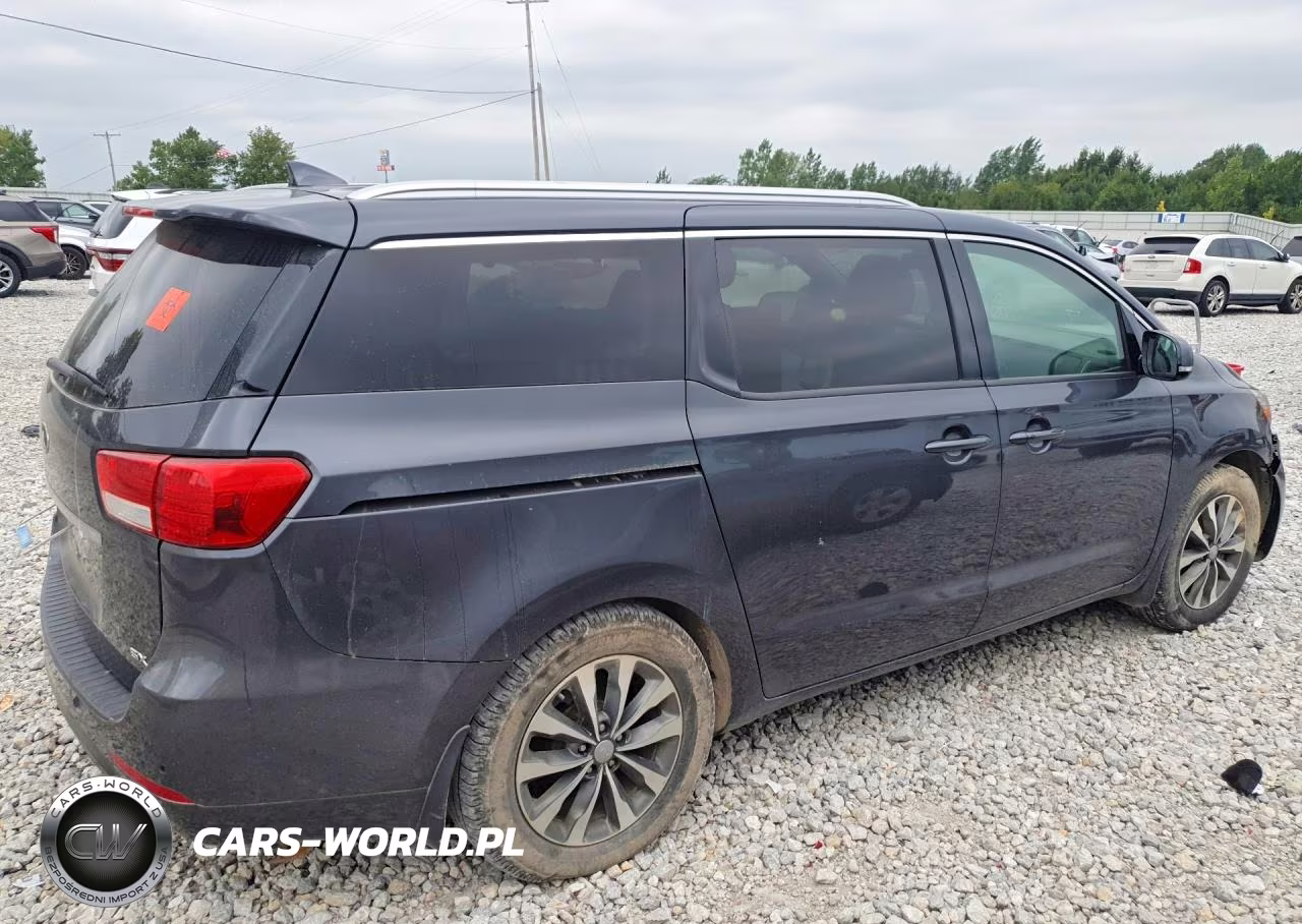 2016 Kia Sedona Sx VIN:KNDMC5C16G6171501 - 3