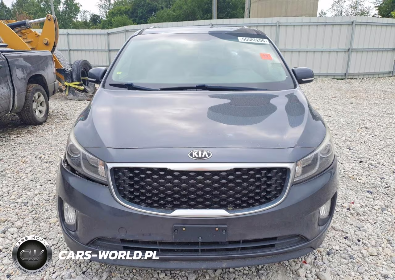 2016 Kia Sedona Sx VIN:KNDMC5C16G6171501 - 5