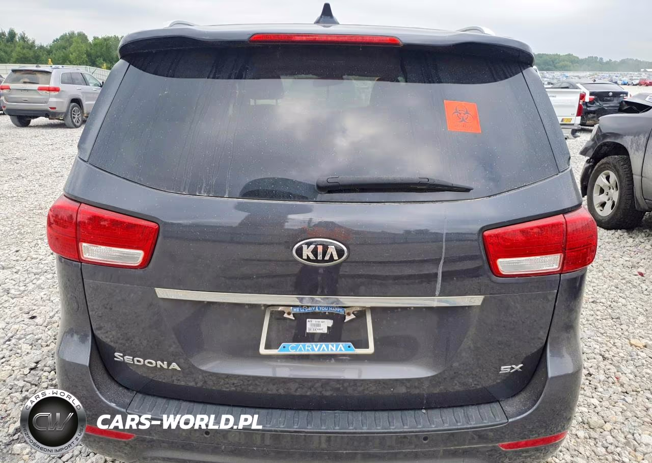 2016 Kia Sedona Sx VIN:KNDMC5C16G6171501 - 6