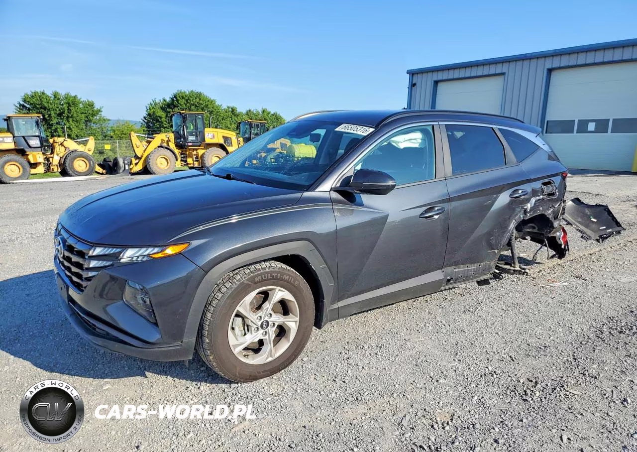 2022 Hyundai Tucson Sel VIN:5NMJBCAE1NH112212 - 1