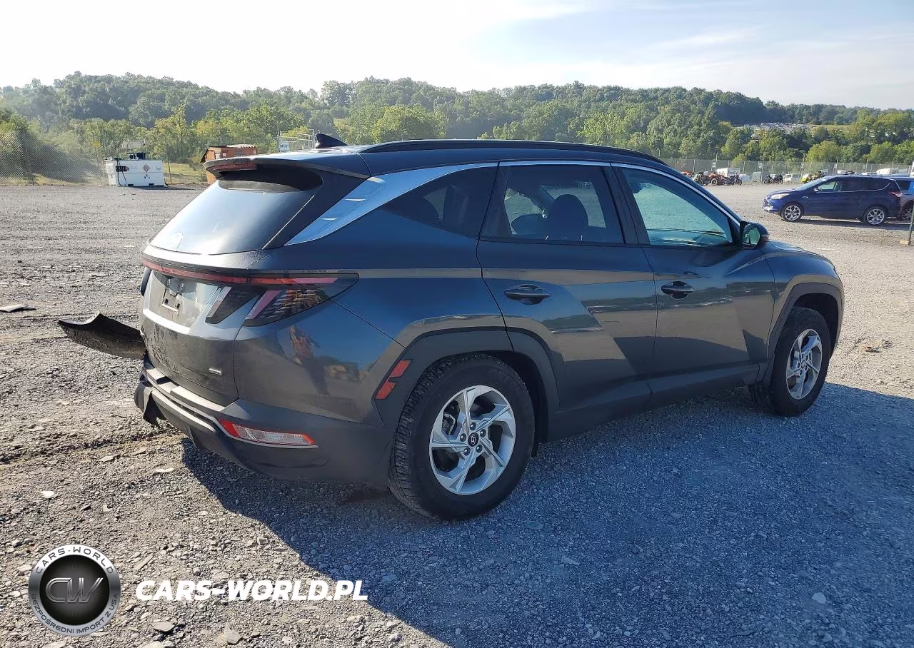 2022 Hyundai Tucson Sel VIN:5NMJBCAE1NH112212 - 3