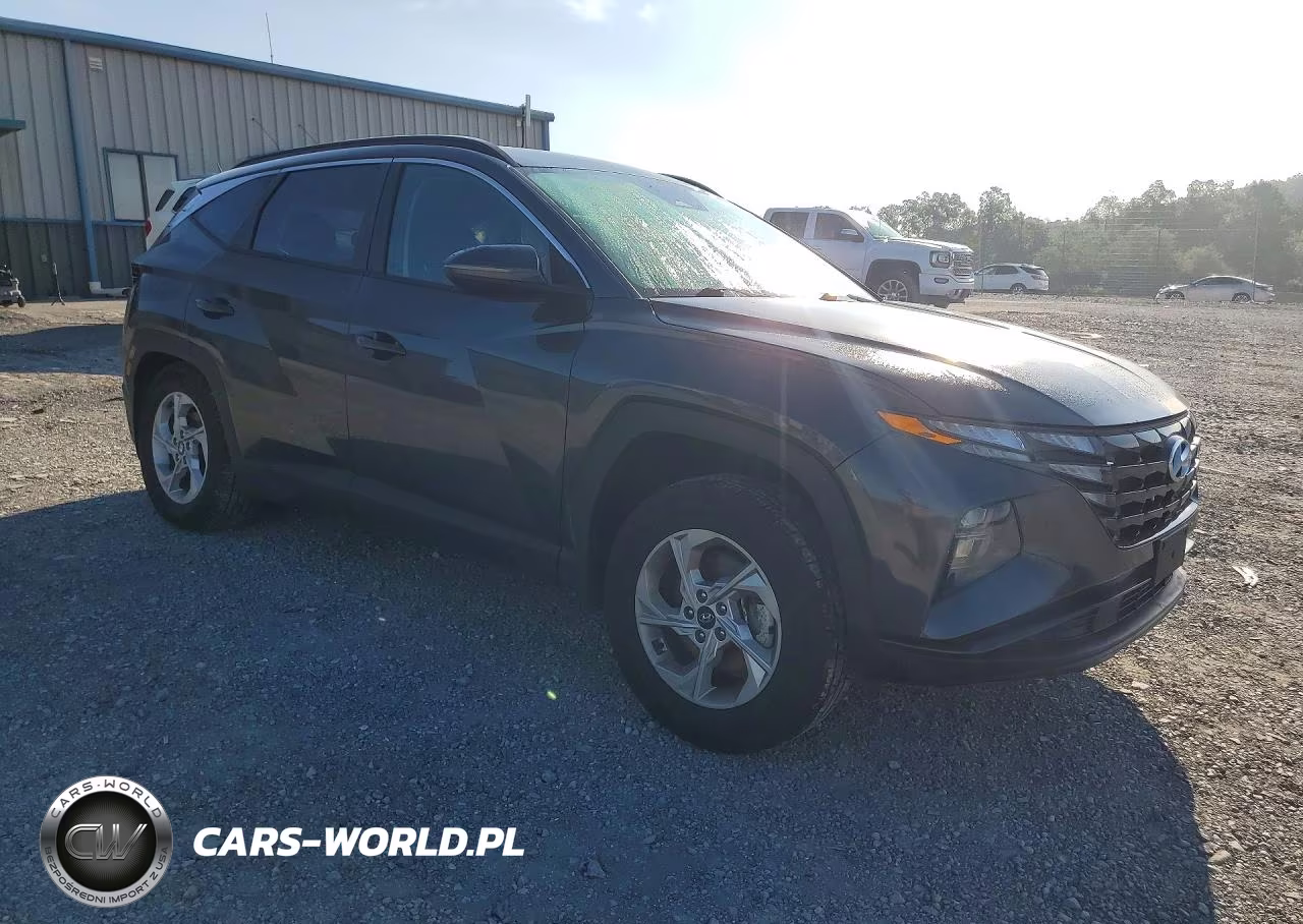 2022 Hyundai Tucson Sel VIN:5NMJBCAE1NH112212 - 4