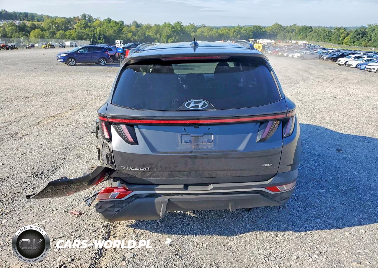 2022 Hyundai Tucson Sel VIN:5NMJBCAE1NH112212 - 6