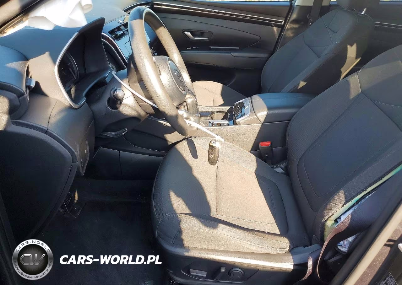 2022 Hyundai Tucson Sel VIN:5NMJBCAE1NH112212 - 7