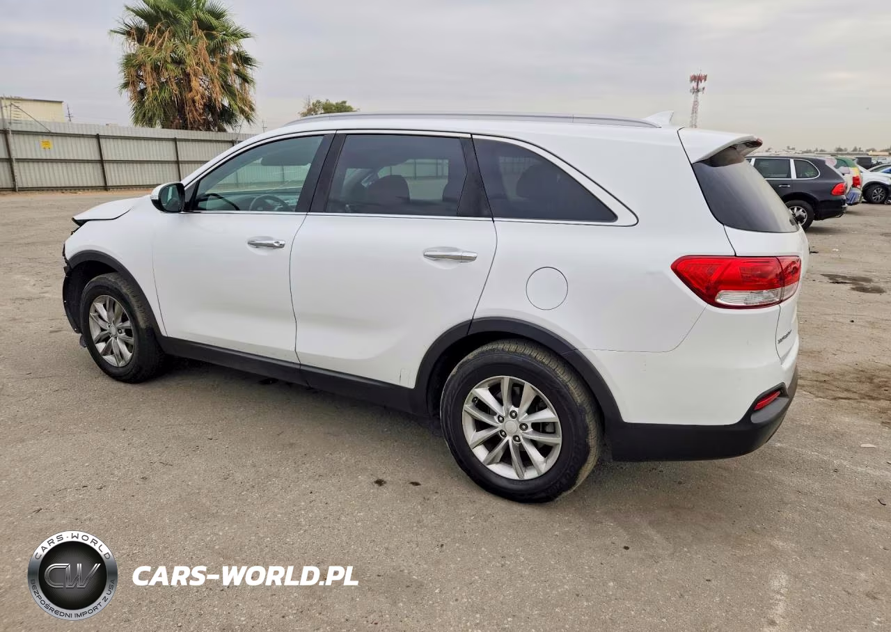 2018 Kia Sorento Lx VIN:5XYPG4A34JG427025 - 2
