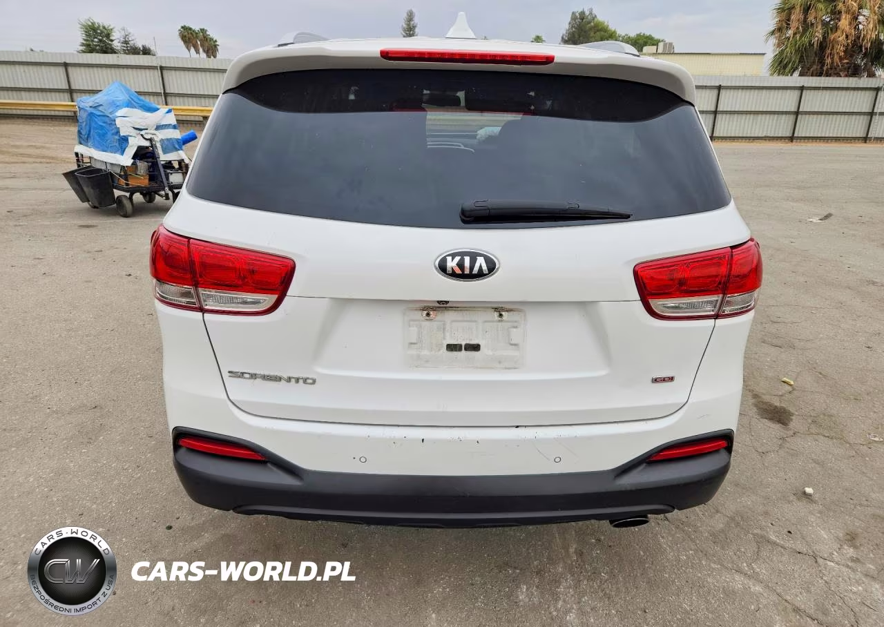 2018 Kia Sorento Lx VIN:5XYPG4A34JG427025 - 6