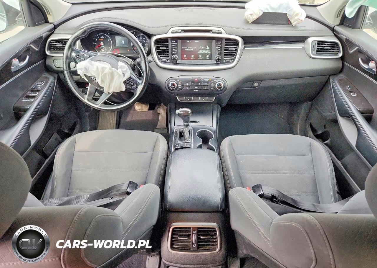 2018 Kia Sorento Lx VIN:5XYPG4A34JG427025 - 8