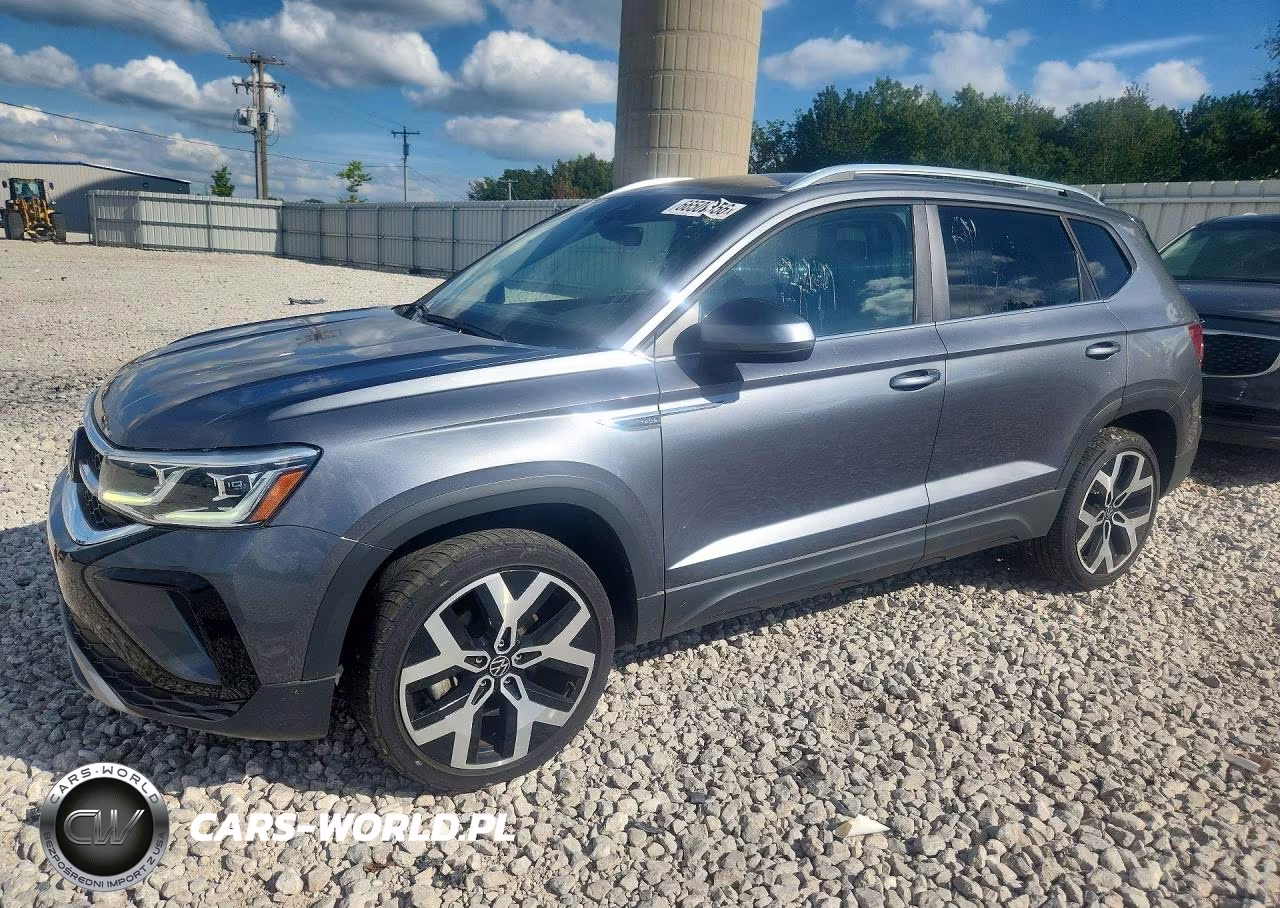 2022 Volkswagen Taos Sel – zdjęcie 1 z 12