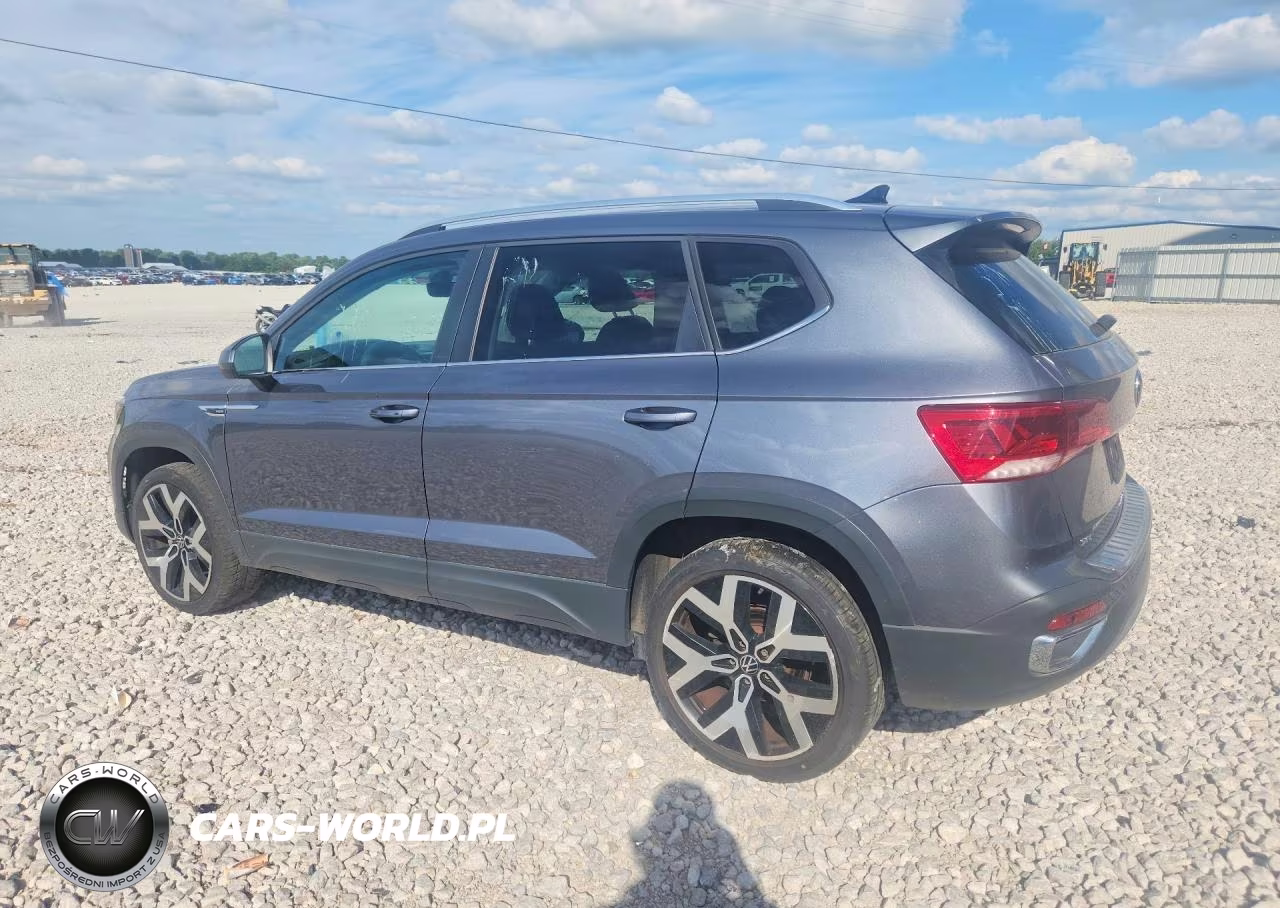 2022 Volkswagen Taos Sel VIN:3VVJX7B28NM025872 - 2