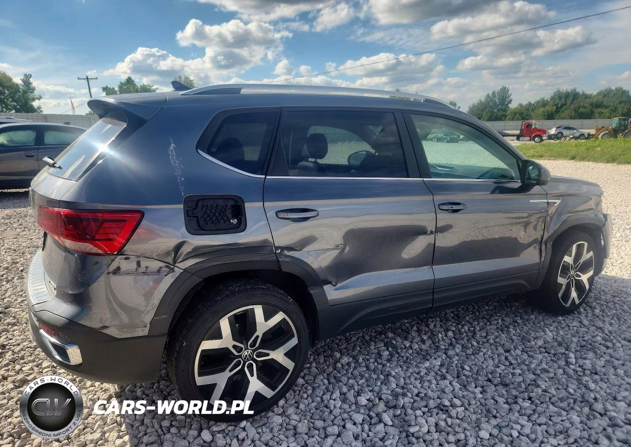 2022 Volkswagen Taos Sel VIN:3VVJX7B28NM025872 - 3