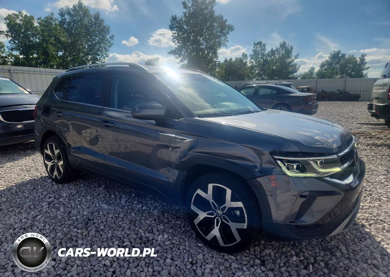 2022 Volkswagen Taos Sel VIN:3VVJX7B28NM025872 - 4